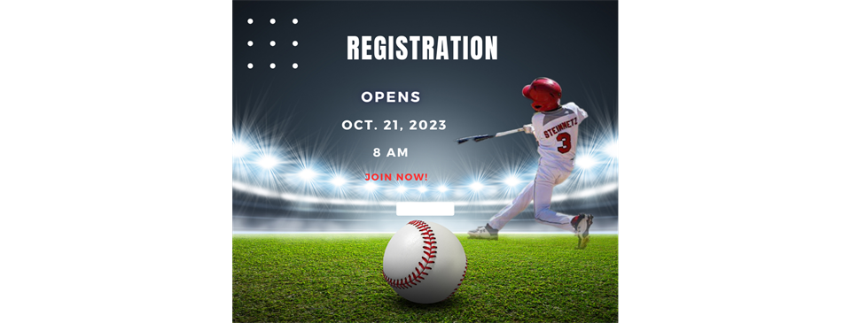 Registration Now Open!